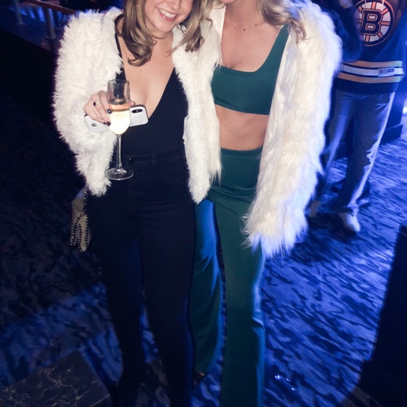 Pretty little thing two piece pant set! Worn once! - Picture 3 of 3